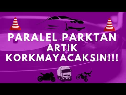 Paralel Park'tan Korkmak mı? Clio ve BMW ile Dubalar Arası Park