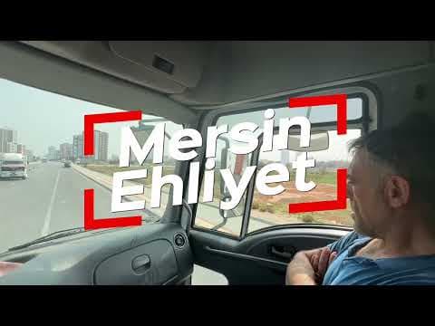 Tır Parkı Direksiyon Sınavı