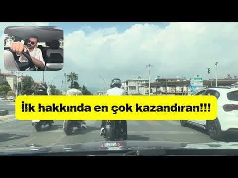 Mersin Ehliyet Motosiklet Sınav Rotası