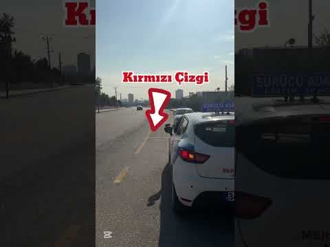 Yeni “U” Dönüş Videosu (Direksiyon Sınavı)