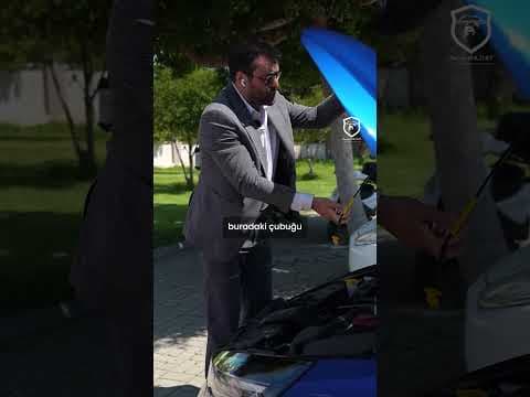 Otomatik Clio Direksiyon Sınavı Araç Tanıtımı