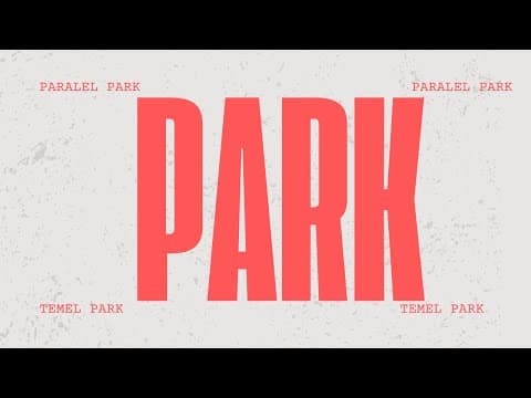 Park'a Doyuran Video — Tüm Ders Park Çalıştık