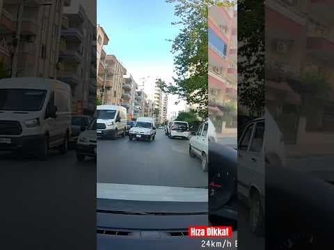Kavşak Dönüşü — Yoğun Trafik Direksiyon Dersi
