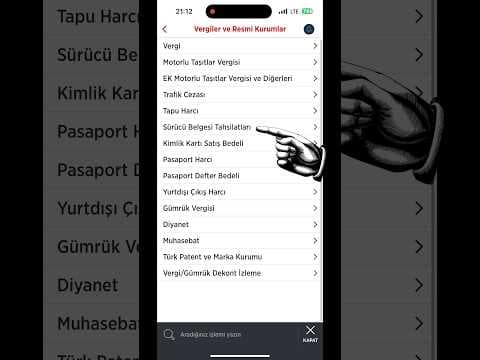 Ehliyet Harcı Nasıl Yatırılır? (A – A1 – A2 – B – C – D – CE)